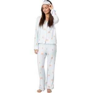 P.J. Salvage You Had Me at Rosé PJ Set with Sleepmask  Large